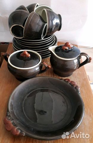 Сервиз кофейный зик. СССР