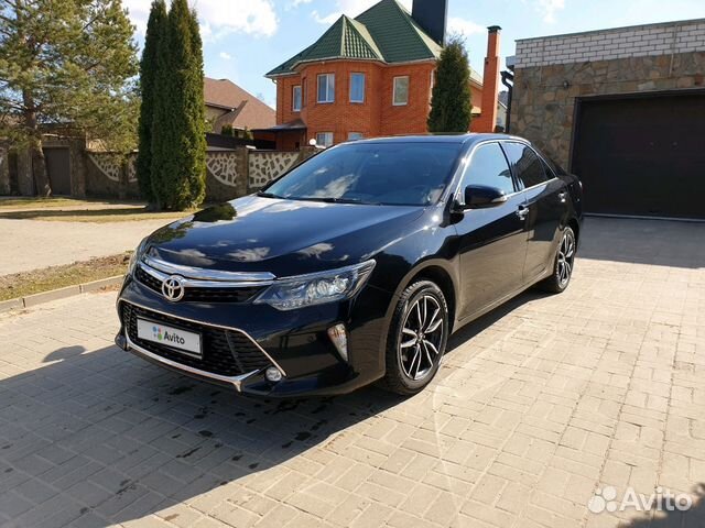 Toyota Camry 2.5 AT, 2018, 21 000 км