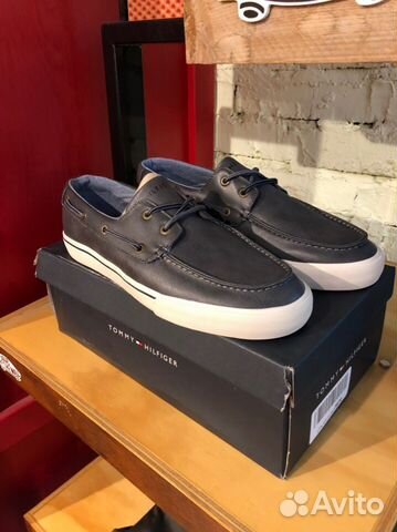 tommy hilfiger top sider