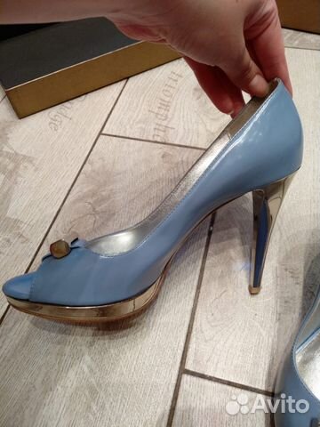 Туфли/босоножки Grey Mer