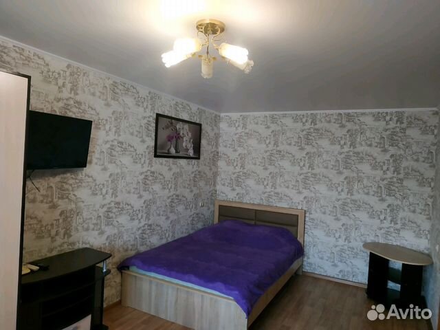 

1-к. квартира, 38 м², 2 кровати