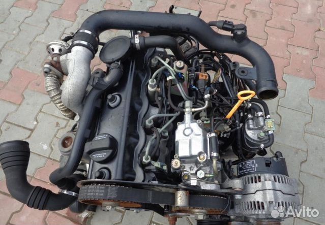 Двигатель бу Фольцваген Пассат Б5 1.9 дизель AFN Двигатель бу Фольцваген Пассат Б5 1.9 дизель AFN