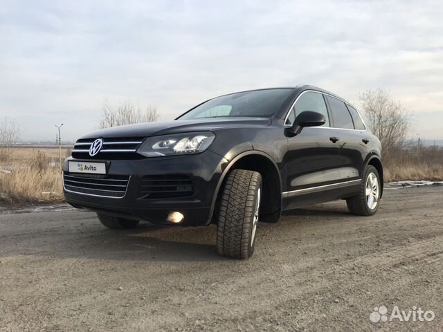 Volkswagen Touareg 3.6 AT, 2014, 89 000 км