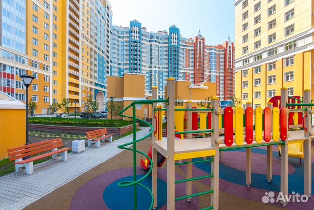 2-к квартира, 54.4 м², 7/25 эт.