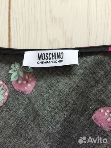 Платье Moschino оригинал, новое