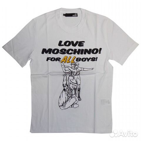 Футболки Love Moschino Футболки Love Moschino