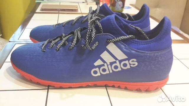 Бутсы, кроссовки для футбола adidas. 43р. 27,5 см Бутсы, кроссовки для футбола adidas. 43р. 27,5 см
