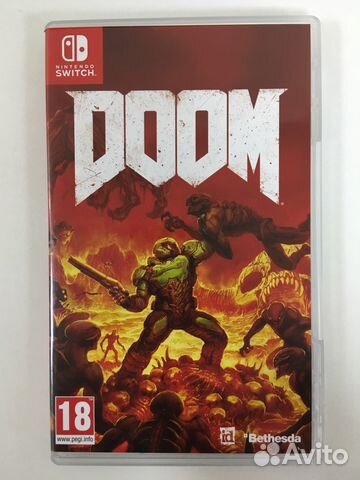 Doom (18+) Nintendo Switch