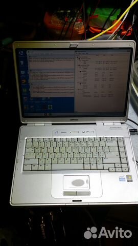 Двухъядерный почти ноутбук Compaq C500