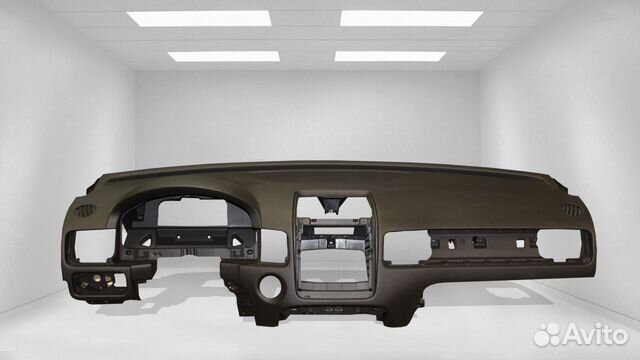 Торпедо (подушка, панель, парприз) на VW Touareg