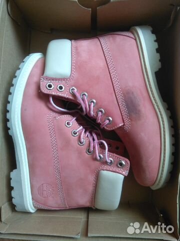 TImberland pink woman 6 us TImberland pink woman 6 us