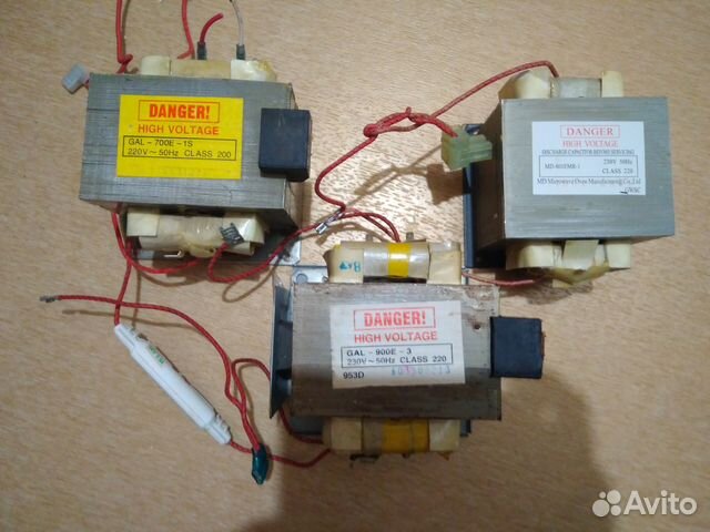 Трансформатор для свч печи