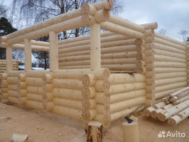 Срубы домов, бань Тверские Срубы домов, бань Тверские