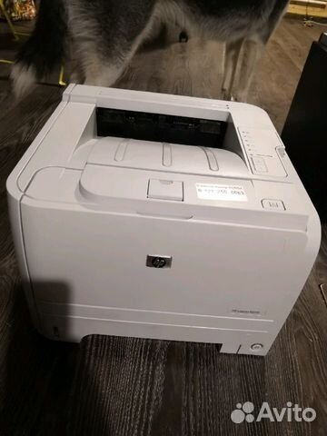 Принтер hp laserjet p2035