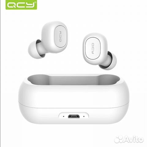 Новая TWS стерео гарнитура Xiaomi QCY T1C