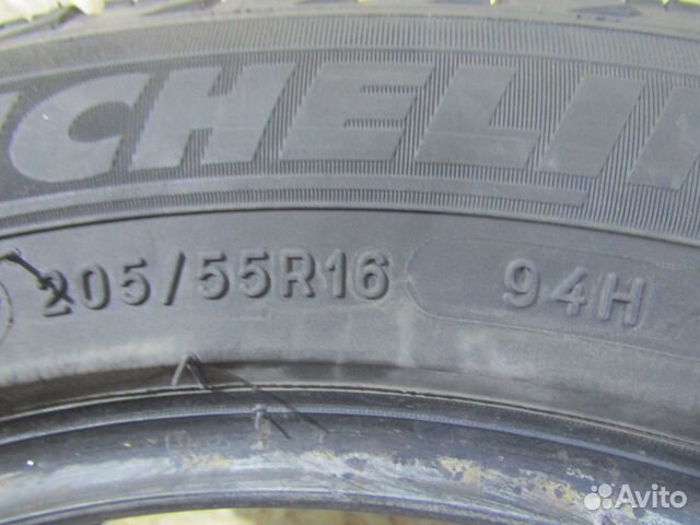 Зимние шины бу michelin X-ICE 205/55 R16 нешипован