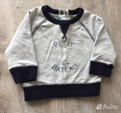 Джемпер petit bateau 6 мес Джемпер petit bateau 6 мес