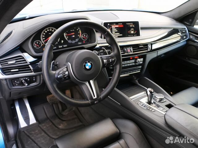 BMW X6 M 4.4 AT, 2015, 66 516 км