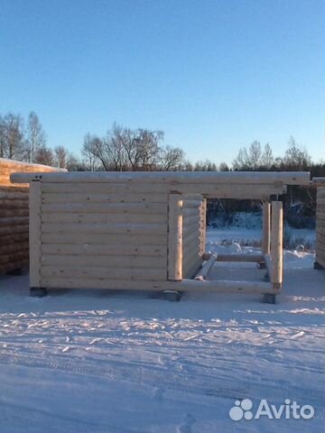 Сруб из бревна (6/5) Сруб из бревна (6/5)