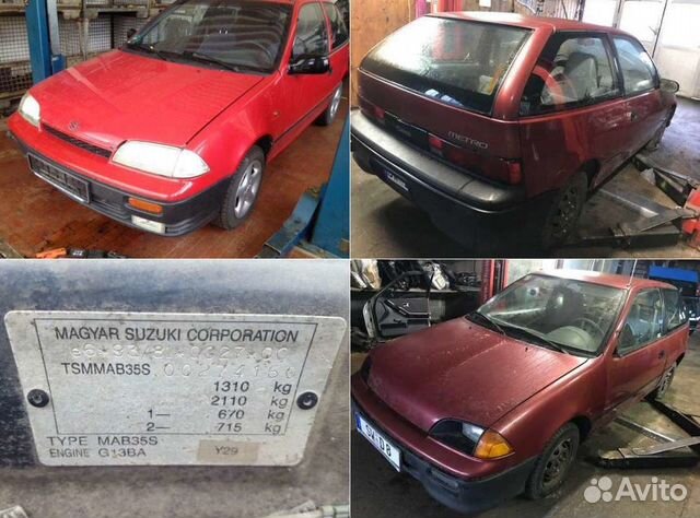 Авторазбор Сузуки Свифт 2 Suzuki Swift II (AH,AJ)