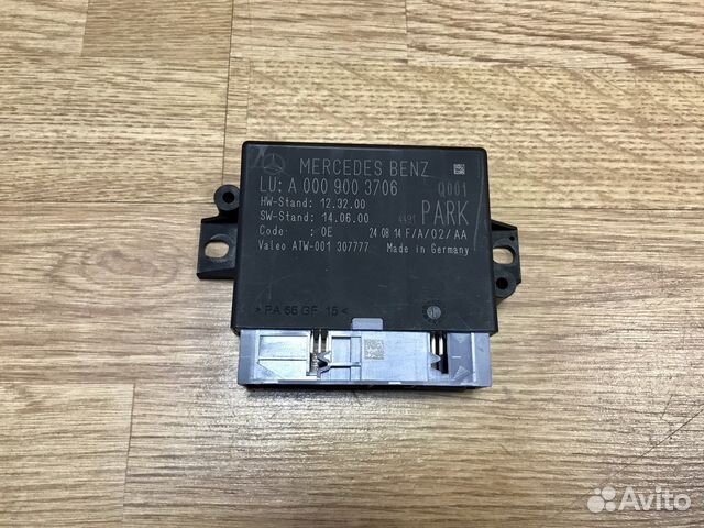 Блок управления парктрониками Mercedes A0009003706