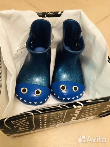Mini Melissa сапожки 24 р