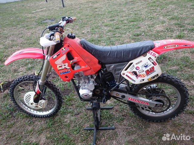 Honda cr 250 1992 года