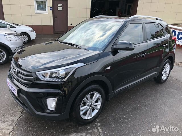 Hyundai Creta 1.6 AT, 2017, 14 000 км