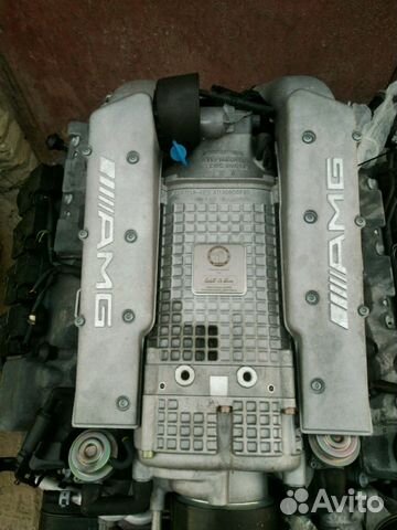 Мотор AMG-M113K 5.5 Kompressor на Мерседес Мотор AMG-M113K 5.5 Kompressor на Мерседес