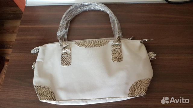 Косметичка в виде сумки из рив гош новая