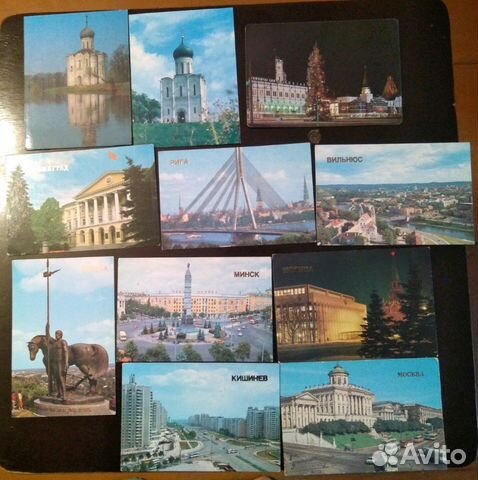 Календарики 80-90-х гг Календарики 80-90-х гг