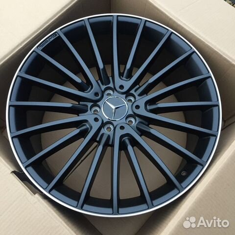 Диски AMG для Mercedes ML/Gl/Gls/Gle R22