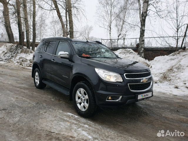 Chevrolet TrailBlazer 2.8 AT, 2013, 120 000 км