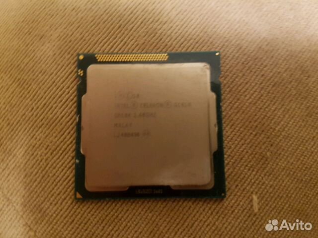 89580383512 Intel celeron g1610