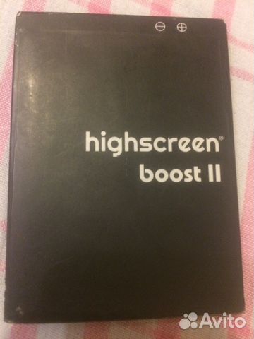 Аккумулятор Hiscreen boost 2SE - 6000Ma