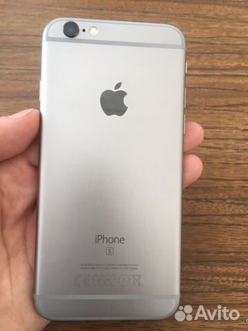 iPhone 6S / 64GB Space Gray