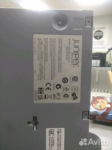 Juniper ex2200-c