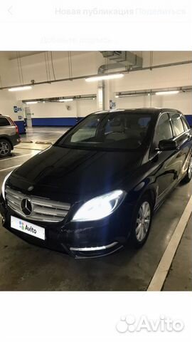 Mercedes-Benz B-класс 1.6 AMT, 2014, 67 900 км