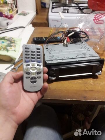 Автомагнитола sony cdx-1000tf