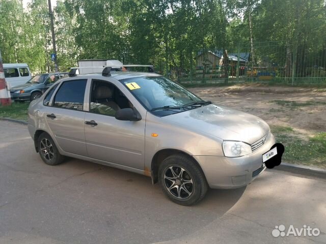 LADA Kalina 1.6 МТ, 2007, 125 000 км