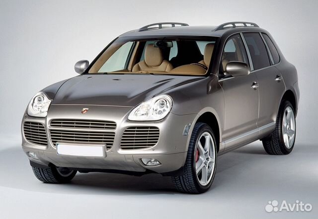 Разборка Порше Кайен 955