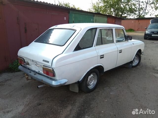 ИЖ 2125 1.5 МТ, 1990, 85 000 км