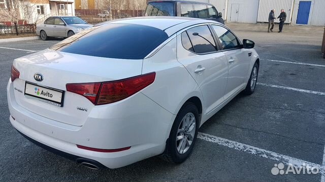 KIA Optima 2.0 МТ, 2013, 85 000 км