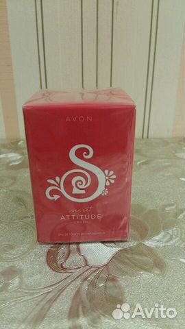 Туалетная вода avon Attitude