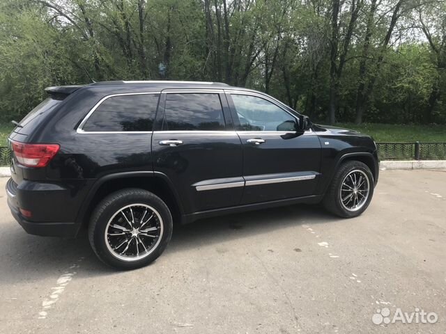 Jeep Grand Cherokee 3.6 AT, 2012, 105 000 км