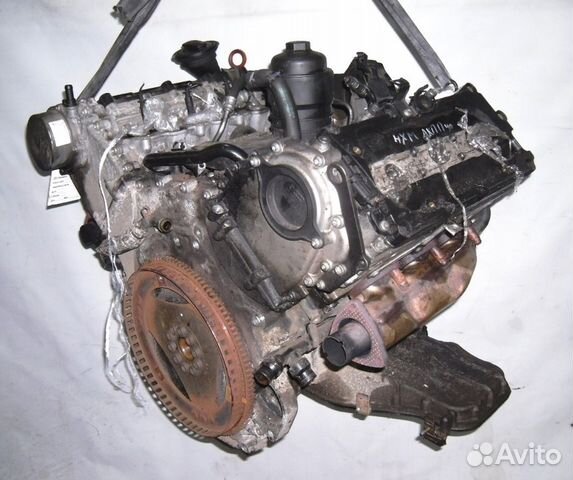 Разбор. Двигатель дизельный Audi A6 C6