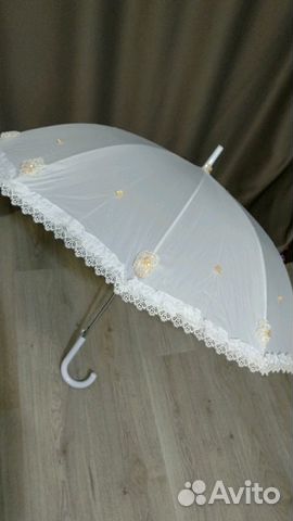 Зонт свадебный, для фотосессий. Реквизит для театр Зонт свадебный, для фотосессий. Реквизит для театр