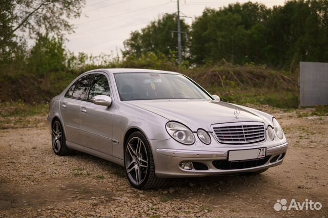 Mercedes-Benz E-класс 2.6 AT, 2003, 200 000 км