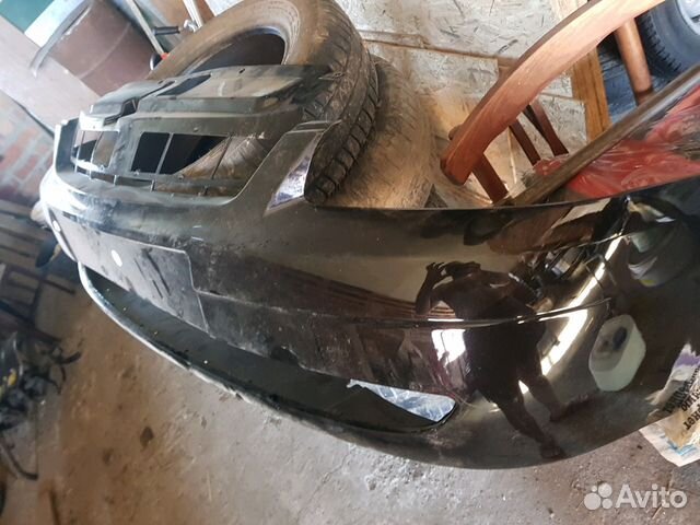 Приора бампер передний
