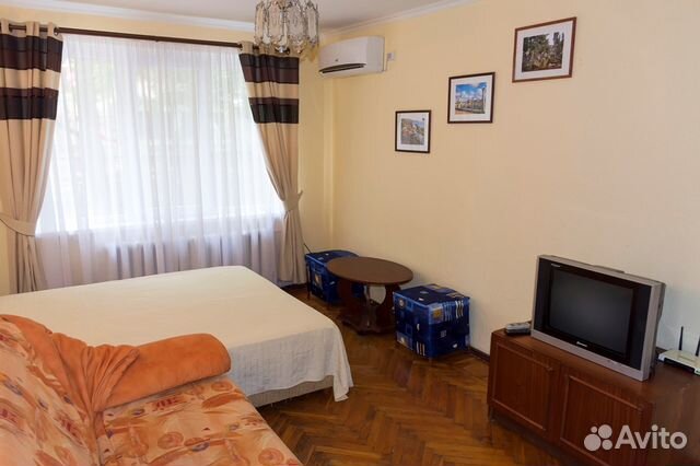 1-к квартира, 38 м², 1/5 эт.